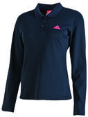 peak long sleeves polo shirt