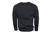 peak round neck fleece sweater