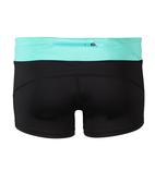 peak knitted shorts