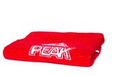 peak jacquard sports towel