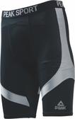 peak knitted shorts
