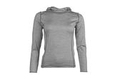 peak round neck long t shirt