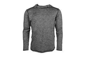 peak round neck long t shirt