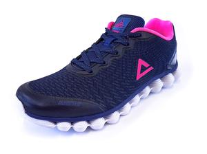 peak cushion running shoes