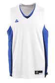 white / blue / navy