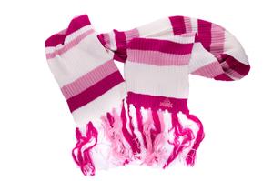 peak knitted scarf