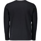 peak round neck long t shirt