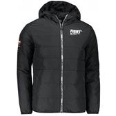 peak light padded jacket