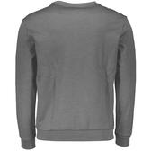 peak round neck fleece sweater