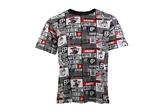 peak round neck t shirt