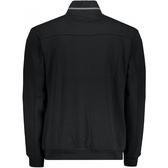 peak knitted fleece jacket