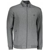 peak knitted fleece jacket