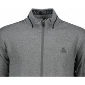 peak knitted fleece jacket