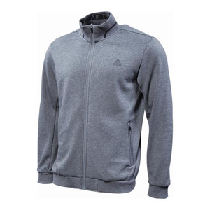 peak knitted fleece jacket