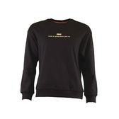 peak round neck fleece sweater