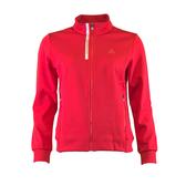 peak knitted fleece jacket