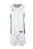 white / green / black
